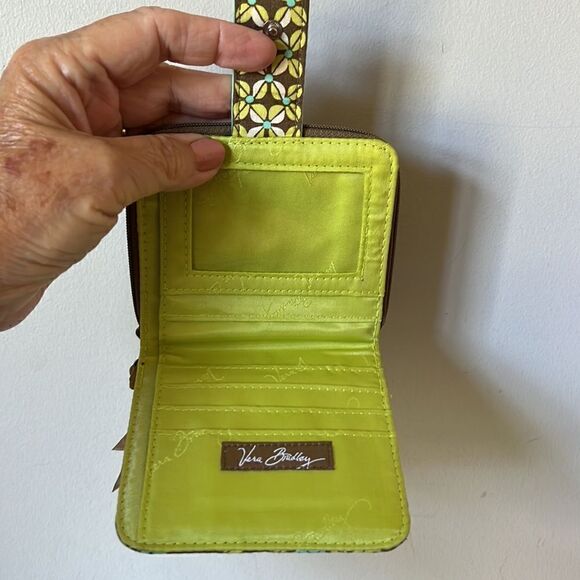 Vera Bradley Sittin In A Tree Wallet - Picture 3 of 3